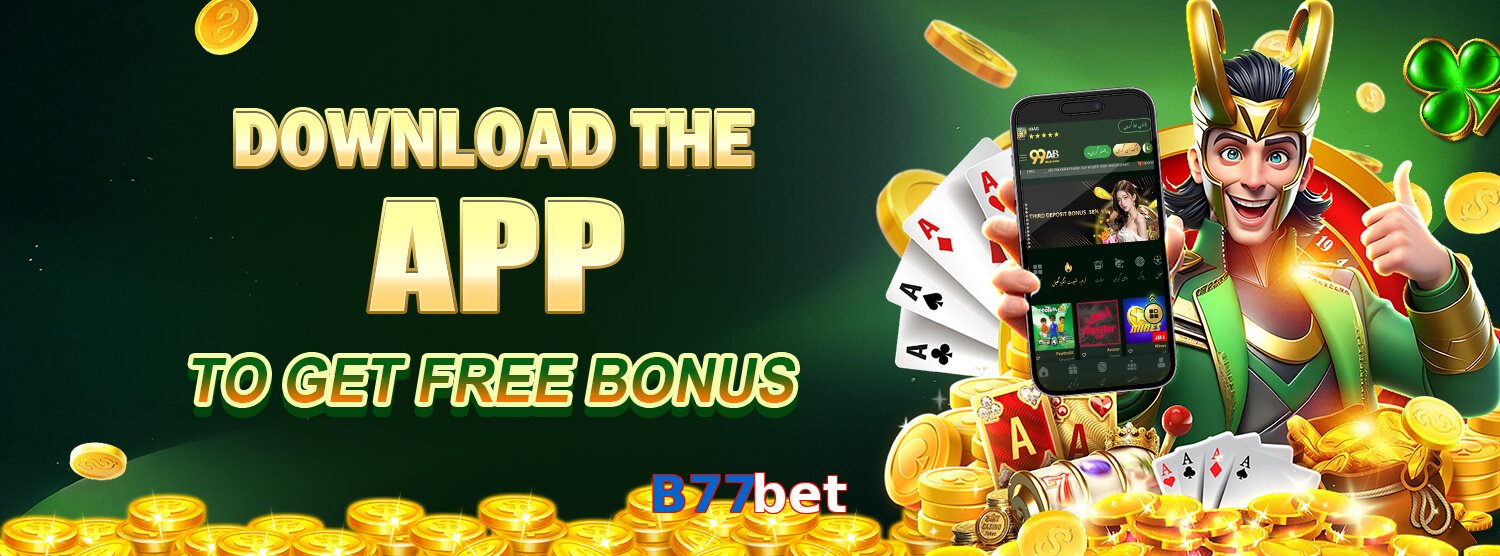 B77bet game app for Pakistan players