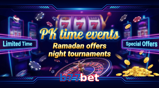 Payment and PKR controls in B77bet