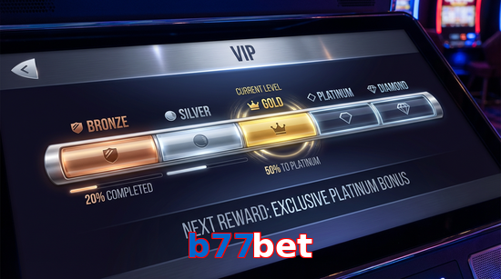 Game list for B77bet vip section